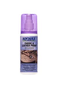 Nikwax Stoff & Leder Imprägnierung Spray-On 125ml Imprägnierspray für Schuhe Inhalt 125 ml
