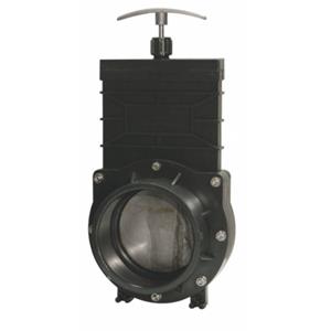 Xclear Schuifkraan 63mm - Weerbestendig Waterregulatiesysteem voor Vijvers en Zwembaden