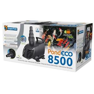 Superfish Pond Eco 8500-41w Vijverpomp - 7800 L/h, 41W, Energiezuinig, 4,2m Opvoer