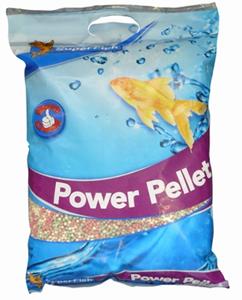 Colombo Power Pellet 15L - Drijvende Voerkorrels met Kleurversterker voor Vijvervissen