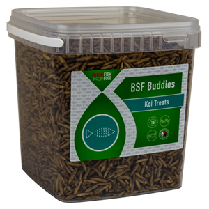 Vivani Fishfood - BSF Buddies - 2,5 liter