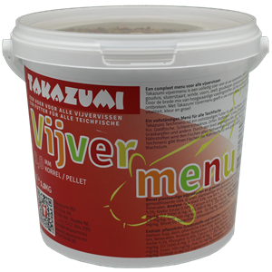 Takazumi Vijvermenu 2,5 kg (3mm)