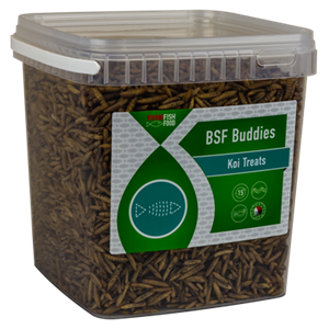Vivani Fishfood - BSF Buddies - 5 liter