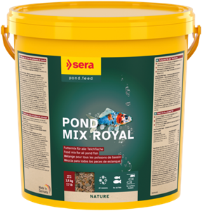 Sera Pond Mix Royal 3,5 kg - Volledige Voeding voor Vijvervissen zonder Kunststoffen