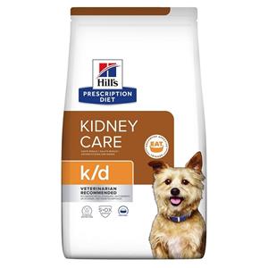 Hill's Prescription Diet Canine - K/D Renal Health Hondenvoer Original - 1,5 kg