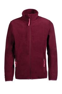 HKM Fleecejacke Anni > weinrot