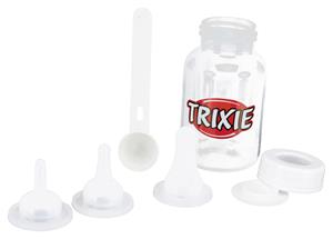 Trixie Zoogflessen Set 120 Ml Transparant