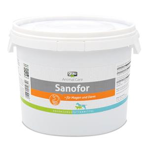 Grau 2500g Sanofor Veendrenkstof voor Hond, Kat, Knaagdier