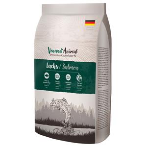 1,5kg Venandi Animal Zalm Kattenvoer droog