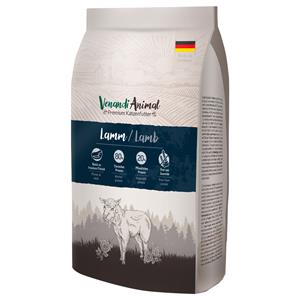 3x1,5kg Venandi Animal Lam Kattenvoer droogvoer