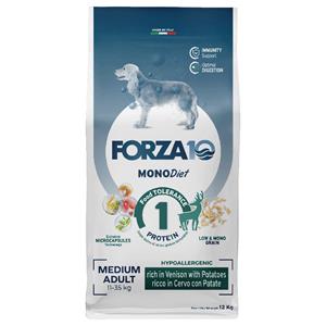 Forza10 Diet Dog 12kg Forza 10 Medium Dieet met Wild en Aardappelen Droog Hondenvoer