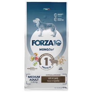 Forza10 Diet Dog Dubbelpak: 2x12kg Forza 10 Medium Diet met Lam droog hondenvoer