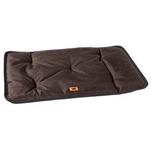 - S: L 83 x B 50  x H 3 cm - Ferplast Hondenkussen Jolly Bruin