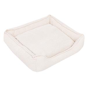 Modern Living Hondenmand Helena - L 65 x B 60 x H 18 cm, beige