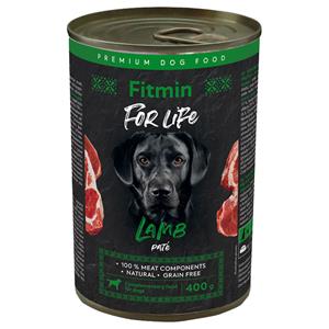 6x400g Fitmin Dog For Life Hondenvoer Nat