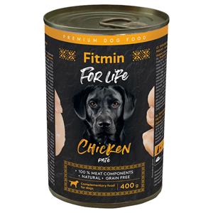 6x400g Fitmin Dog For Life Hondenvoer Nat