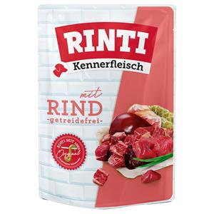 RINTI Kennerfleisch Zakjes 10 x 400 g - Rund