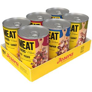 Josera Meatlovers Menu 6 x 400 g hondenvoer - Menu Mix (3 soorten) (6 x 400 g)