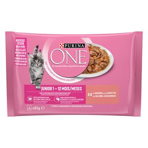 Purina One 12x 85g  Junior nat kattenvoer