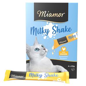 Miamor Milky Shake Huhn - 4 x 20 g