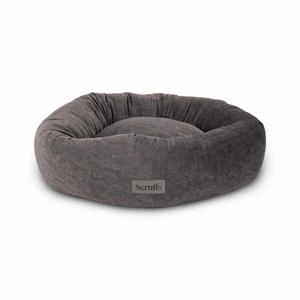 Scruffs Hundekissen Oslo Ring Bed grau, Gr. L, Außenmaße: ca. 64 cm