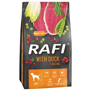 2x 10kg RAFI Adult Hondenvoer met Eend Droogvoer