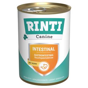 Rinti 12x400g  Canine Intestinal met Kip hondenvoer nat