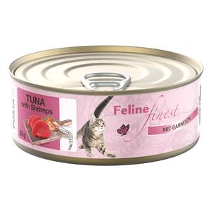 Porta 21 85g Feline Finest Tonijn met Garnalen Nat Kattenvoer