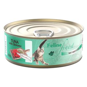 Porta 21 85g Feline Finest Tonijn met Breitling kattenvoer nat