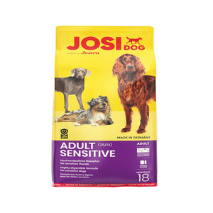 15kg JosiDog Adult Sensitive hondenvoer droog