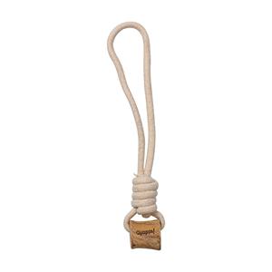 Quapas! Dog Toy Coffeewood Lasso