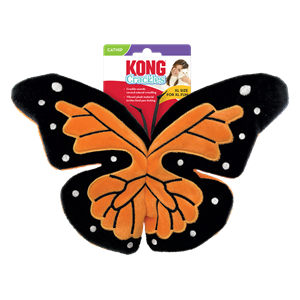 KONG Cat Crackles Flutterz 15 X 34.5X 1.5Cm