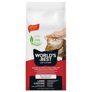 World's Best 12,7kg Cat Litter Extra Strength  Kattenbakvulling