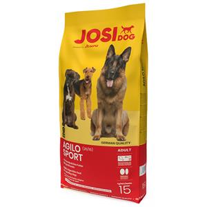 2x15kg JosiDog Agilo Sport Droogvoer voor honden