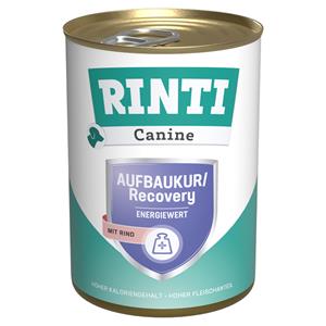 RINTI Canine Opbouwkuur met Rund 400 g - 12 x 400 g