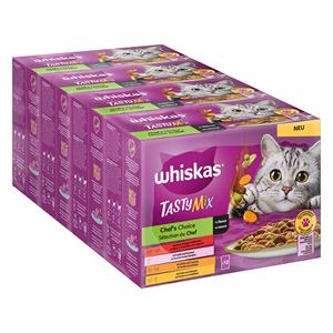 Whiskas Tasty Mix Multipack Chef's Choice in Sauce 12 x 85g