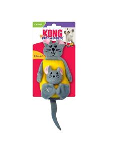 KONG Toy Pull-A-Partz Cheezy