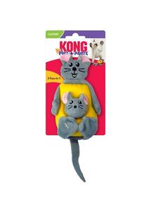 Kong Pull-A-Partz™ Cheezy - Kattenspeelgoed -