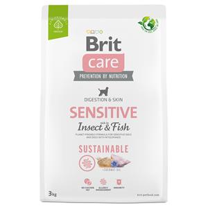 Brit Care Dog Sustainable Sensitive Fish & Insects - 3 kg