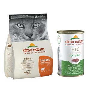 6 x 140 g Almo Nature HFC - Pacifische Tonijn Kattenvoer