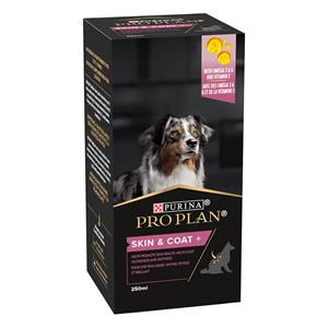 Purina Pro Plan Skin & Coat supplement voor honden (olie 250 ml) 2 x 250 ml