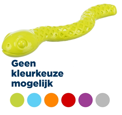 Trixie Snack Slang - Hondenspeelgoed - 27 cm Multi-Color