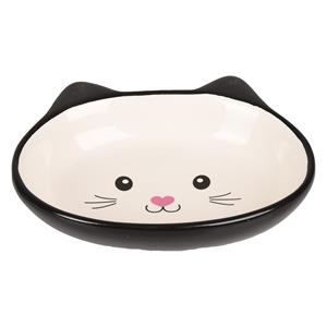 Flamingo Keramische Kattenvoerbak Isa - 170 ml, &Oslash; 14 cm