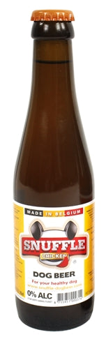 Snuffle Dog Bier fles 25 cl Kip