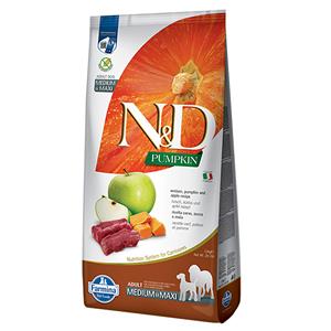N&D Pumpkin hondenvoeding Hert medium/maxi 12 kg