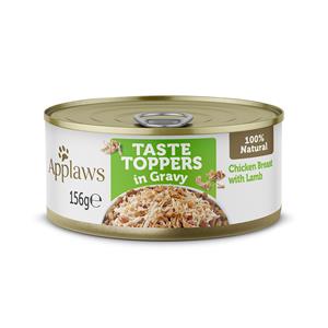 Applaws Taste Toppers in Saus 6 x 156 g  - Kip met Lam
