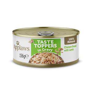 Applaws 20% korting!  natvoer - Kip & Lam (6 x 156 g)