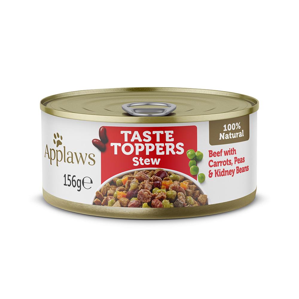 Applaws Taste Toppers Stoofpotje 6 x 156 g - Rund