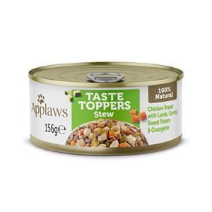 Applaws Taste Toppers Stoofpotje 6 x 156 g - Kip met Lam