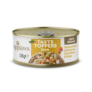 Applaws Taste Toppers Stoofpotje 6 x 156 g - Kip
